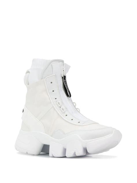 givenchy jaw low womens sneakers white|Givenchy jaw high white sneakers.